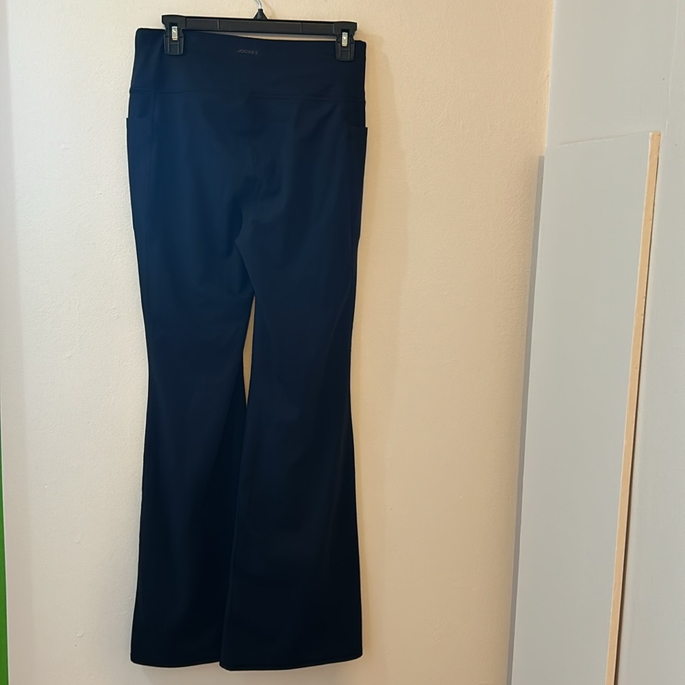 Jockey Yoga Pants Black Size Medium- new no tags - Picture 2 of 5